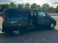 Gebraucht Mercedes Viano 204 PS (150 kW) 2007 Schwarz Van / Kleinbus