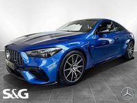Gebraucht Mercedes CLE53 AMG AMG 449 PS (330 kW) 2024 Metalliclack spektralblau Coupé