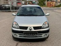 Gebraucht Renault Clio II 75 PS (55 kW) 2002 Silber Limousine