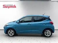 Gebraucht Hyundai i10 Edition 30 67 PS (49 kW) 2022 Blau Kleinwagen