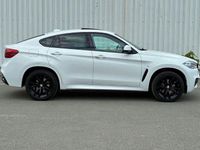 Gebraucht BMW X6 313 PS (230 kW) 2018 Weiß SUV