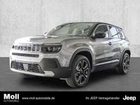 Neu Jeep Avenger Altitude 101 PS (74 kW) 2025 Granite grey mit dach in volca SUV