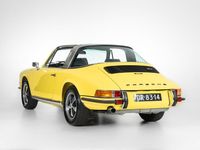 Gebraucht Porsche 911S 190 PS (139 kW) 1972 Gelb Cabrio