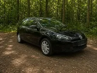 Gebraucht VW Golf VII 86 PS (63 kW) 2012 Schwarz Limousine
