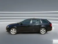 Gebraucht Skoda Octavia Elegance 140 PS (102 kW) 2014 Schwarz Kombi