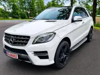 Gebraucht Mercedes ML500 AMG 408 PS (300 kW) 2014 Weiß SUV