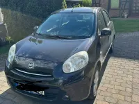 Gebraucht Nissan Micra 80 PS (58 kW) 2011 Schwarz Kleinwagen