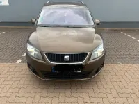 Gebraucht Seat Alhambra 2011 Gold Van / Kleinbus