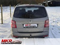 Gebraucht VW Touran Conceptline 140 PS (102 kW) 2009 Grau Van / Kleinbus