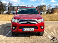 Gebraucht Toyota HiLux 150 PS (110 kW) 2017 Rot Pickup