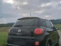 Gebraucht Fiat 500L Trekking 120 PS (88 kW) 2017 Schwarz Van / Kleinbus