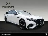 Gebraucht Mercedes E53 AMG Premium 585 PS (430 kW) 2025 Manufaktur opalithweiß bright Kombi