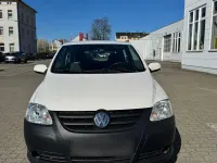 Gebraucht VW Fox 75 PS (55 kW) 2008 Weiß Kleinwagen
