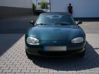 Gebraucht Mazda MX5 110 PS (80 kW) 2000 Grün Cabrio