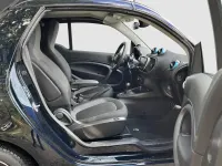 Gebraucht Smart ForTwo Electric Drive Exclusive 60 kW (82 PS) 2023 Blau metallic Cabrio