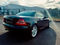 Gebraucht Mercedes SLK200 Edition 163 PS (119 kW) 2003 Schwarz Cabrio