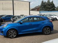 Gebraucht Ford Puma ST-Line 125 PS (91 kW) 2023 Blau SUV