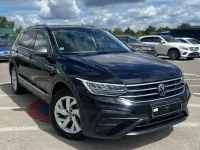 Gebraucht VW Tiguan Allspace 150 PS (110 kW) 2022 Schwarz SUV