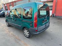 Gebraucht Renault Kangoo 75 PS (55 kW) 2002 Grün Van / Kleinbus
