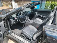 Gebraucht Mercedes SLK200 AMG 163 PS (119 kW) 2005 Schwarz Cabrio