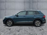 Gebraucht VW Tiguan Active 150 PS (110 kW) 2022 Nightshade blue metallic SUV