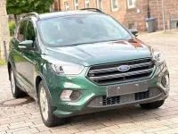 Gebraucht Ford Kuga ST-Line 150 PS (110 kW) 2018 Grün SUV
