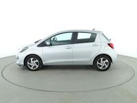 Gebraucht Toyota Yaris Comfort 101 PS (74 kW) 2016 Silber Limousine