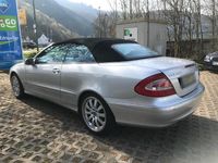 Gebraucht Mercedes CLK240 170 PS (125 kW) 2004 Silber Cabrio