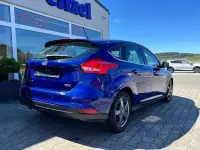 Second-hand Ford Focus Titanium 125 CP (91 kW) 2017 Albastru Berlinǎ