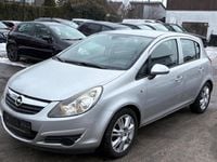 Gebraucht Opel Corsa Edition 80 PS (58 kW) 2008 Grau Kleinwagen