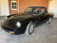 gebraucht Alfa Romeo Spider 2.0l*SCHWARZ*LEDER GRAU*H-KENNZEICHEN*BRD