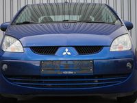 Gebraucht Mitsubishi Colt Basis 109 PS (80 kW) 2008 Blau Cabrio