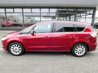 Gebraucht Ford S-MAX Titanium 150 PS (110 kW) 2016 Rot Van / Kleinbus