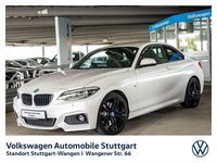 Gebraucht BMW 220 M Sport 184 PS (135 kW) 2018 Weiß Coupé
