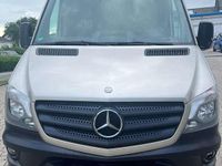 Gebraucht Mercedes Sprinter 190 PS (139 kW) 2014 Perlsilber metallic Van