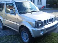 Gebraucht Suzuki Jimny 82 PS (60 kW) 2003 Silber SUV