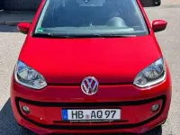 Gebraucht VW up! high up! 68 PS (50 kW) 2012 Rot Kleinwagen