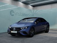 Gebraucht Mercedes EQE500 300 kW (408 PS) 2024 Blau Limousine