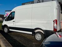 Gebraucht Ford Transit Trend 105 PS (77 kW) 2024 Weiß Van / Kleinbus