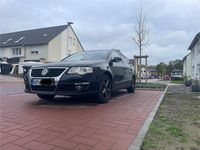 Gebraucht VW Passat 140 PS (102 kW) 2007 Schwarz Kombi