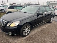 Gebraucht Mercedes E200 136 PS (100 kW) 2011 Schwarz Kombi