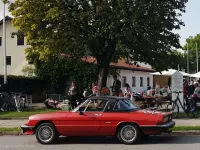 Gebraucht Alfa Romeo Spider 115 PS (84 kW) 1989 Rot Cabrio