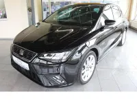 Gebraucht Seat Ibiza FR-Line 95 PS (69 kW) 2024 Schwarz Kleinwagen