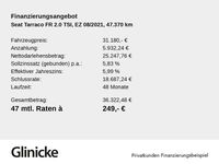 Gebraucht Seat Tarraco Beats 190 PS (139 kW) 2021 Schwarz SUV