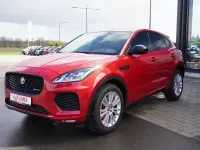 Gebraucht Jaguar E-Pace Basis 200 PS (147 kW) 2019 Rot SUV