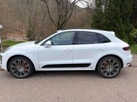 Gebraucht Porsche Macan Turbo 258 PS (189 kW) 2016 Weiß SUV
