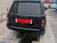 Gebraucht Land Rover Range Rover 285 PS (209 kW) 2002 Schwarz SUV