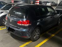 Gebraucht VW Golf VII Match 122 PS (89 kW) 2012 Grün Limousine