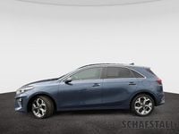 Gebraucht Kia Ceed Platinum Edition 140 PS (102 kW) 2019 Blau ((cb7) cosmoblau met.) Kleinwagen