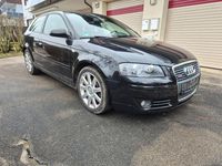 Gebraucht Audi A3 S-Line 200 PS (147 kW) 2006 Schwarz Limousine